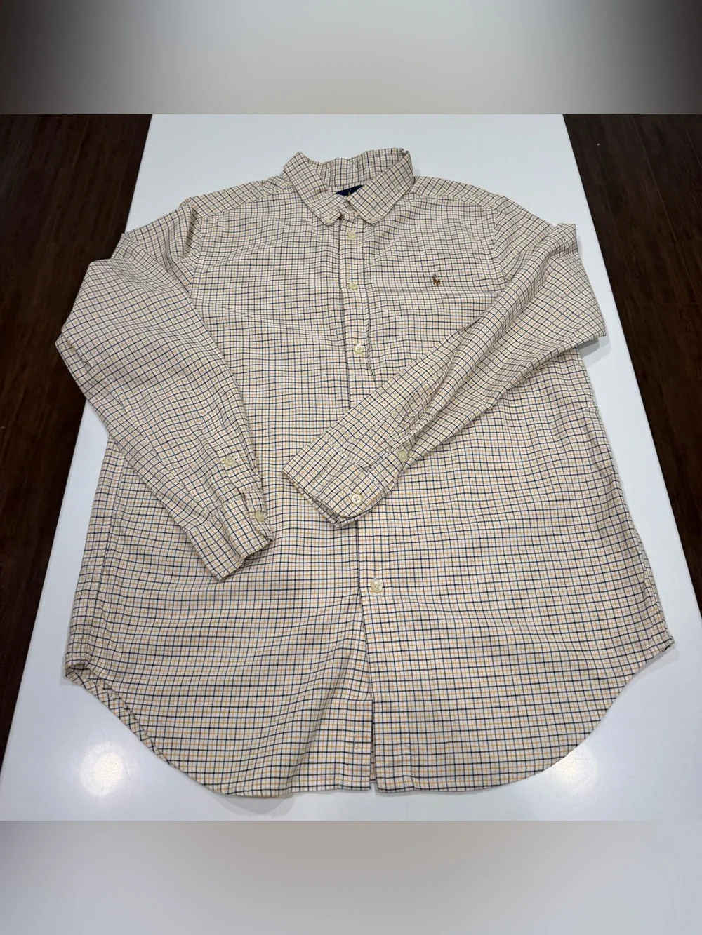 Polo Ralph Lauren Boys Cotton Button Down Shirt Size Boys XL